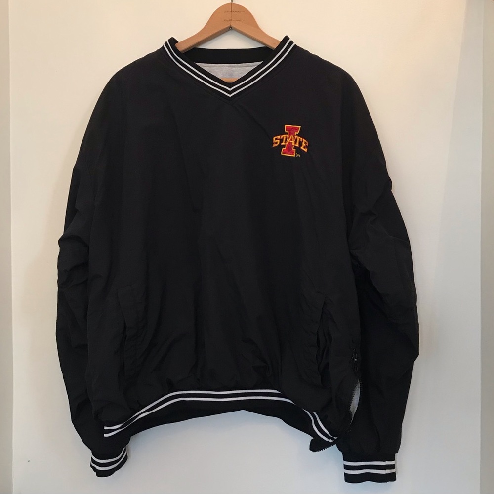 MENS IOWA STATE WINDBREAKER PULL OVER